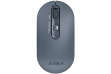 Мишка бездротова A4Tech FG20 Ash Blue USB