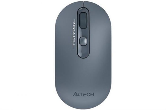 Мишка бездротова A4Tech FG20 Ash Blue USB