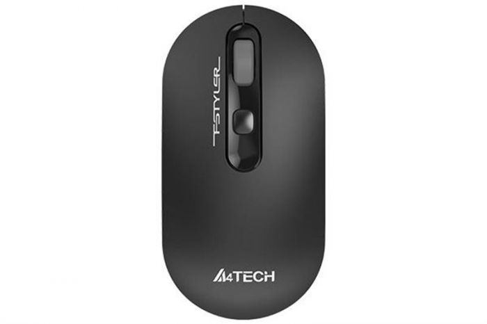 Мишка бездротова A4Tech FG20 Grey USB