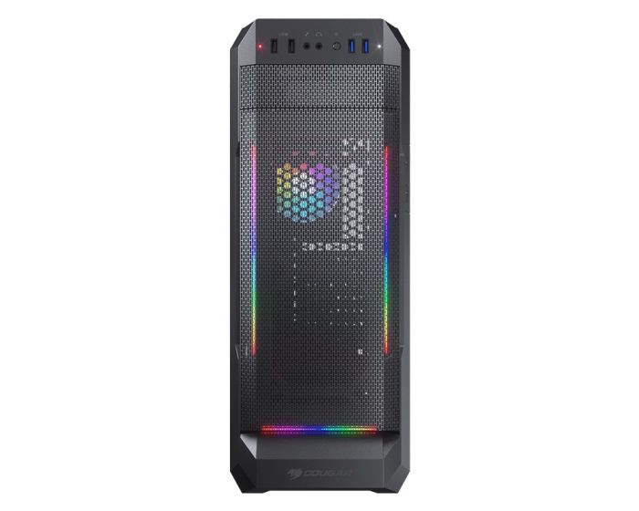 Корпус Cougar MX331 Mesh-G Black без БЖ