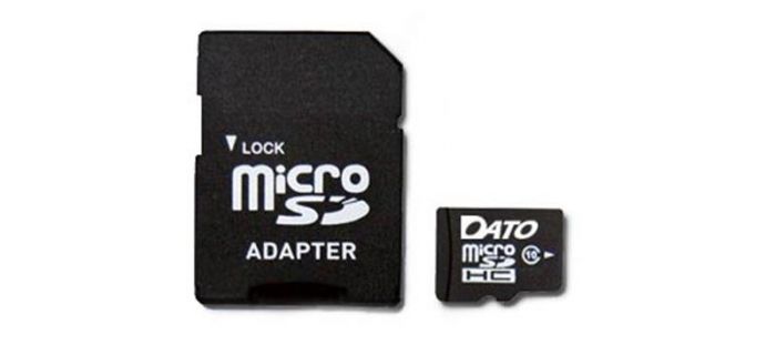 Карта пам`ятi MicroSDHC 128GB UHS-I Class 10 Dato + SD-adapter (DTTF128GUIC10)