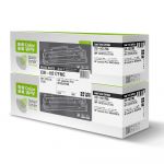 Картридж CW (CW-H217FMC) HP LJ Pro M102/M130 Black (CF217A) Dual Pack з чипом