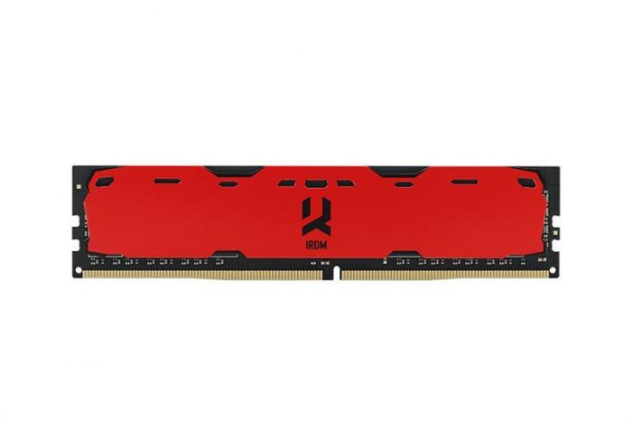 Модуль пам`яті DDR4 16GB/2400 GOODRAM Iridium Red (IR-R2400D464L17/16G)
