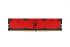 Модуль пам`яті DDR4 16GB/2400 GOODRAM Iridium Red (IR-R2400D464L17/16G)