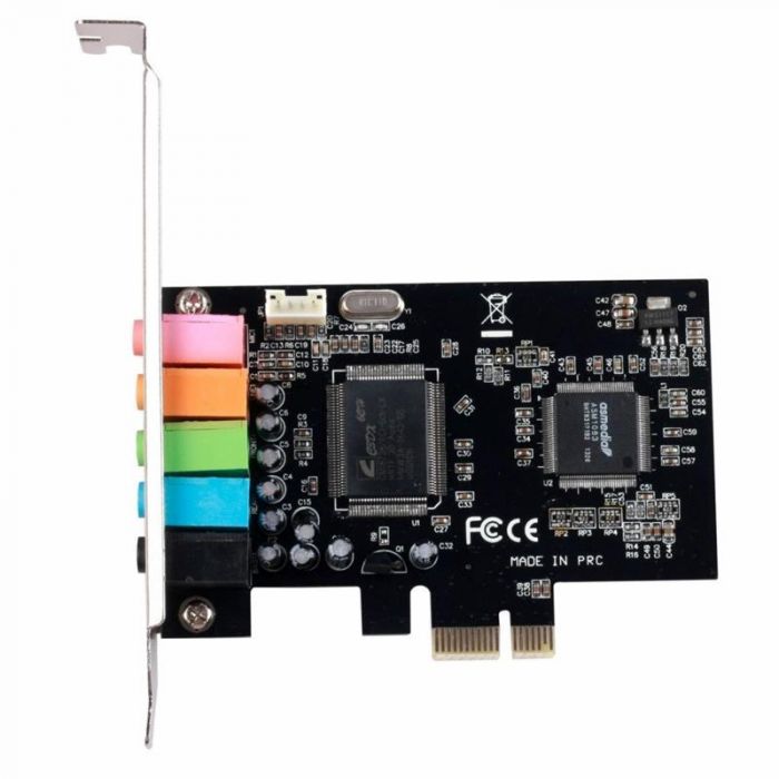 Звукова карта Manli 8738 6CH (M-CMI8738-PCI-E-6ch)_bulk