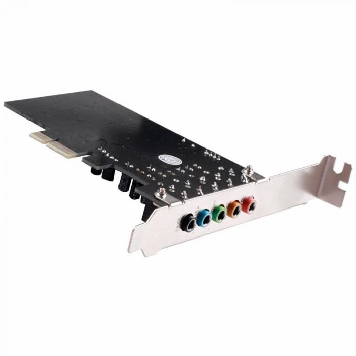 Звукова карта Manli 8738 6CH (M-CMI8738-PCI-E-6ch)_bulk