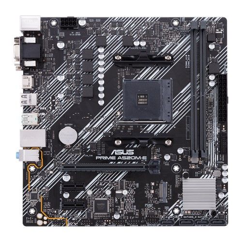 Материнська плата Asus Prime A520M-E Socket AM4