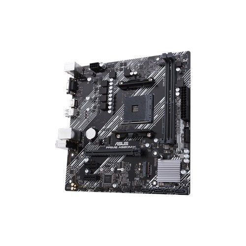 Материнська плата Asus Prime A520M-K Socket AM4