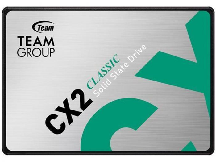 Накопичувач SSD 1TB Team CX2 2.5" SATAIII 3D TLC (T253X6001T0C101)