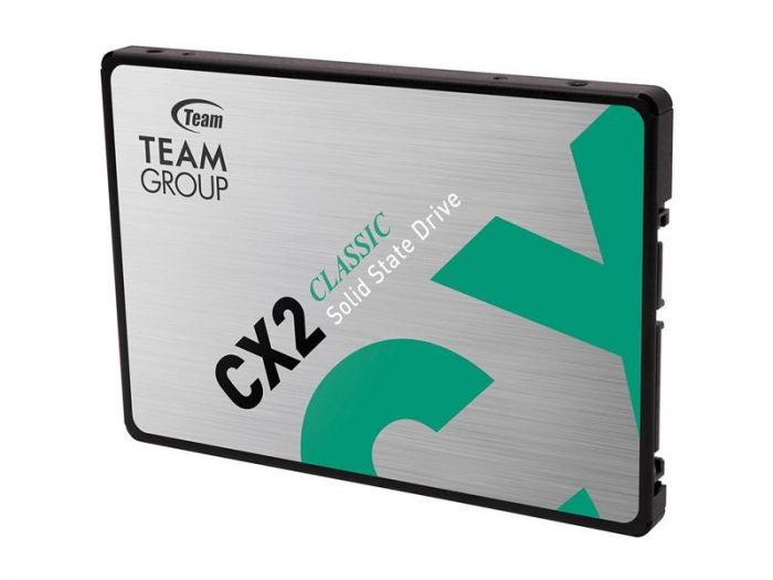 Накопичувач SSD  512GB Team CX2 2.5" SATAIII 3D TLC (T253X6512G0C101)