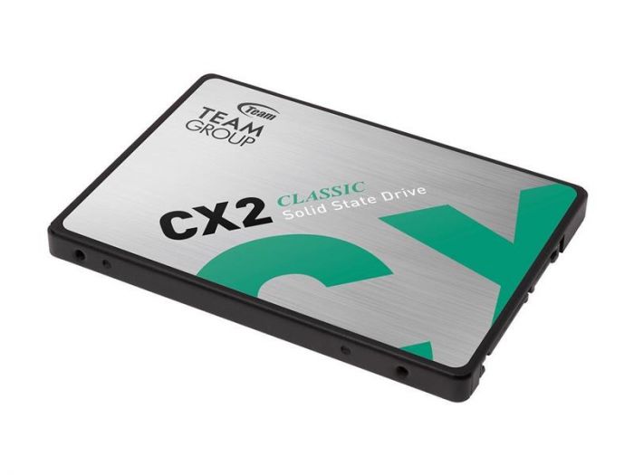 Накопичувач SSD  512GB Team CX2 2.5" SATAIII 3D TLC (T253X6512G0C101)