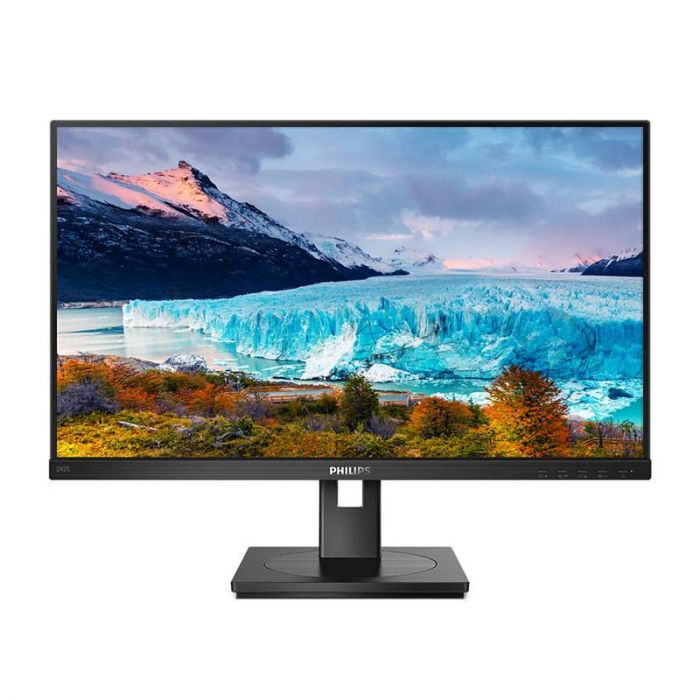 Монiтор Philips 23.8" 242S1AE/00 IPS Black