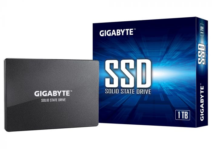 Накопичувач SSD 1TB Gigabyte 2.5" SATAIII 3D TLC (GP-GSTFS31100TNTD)