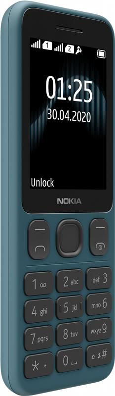 Мобiльний телефон Nokia 125 Dual Sim Blue