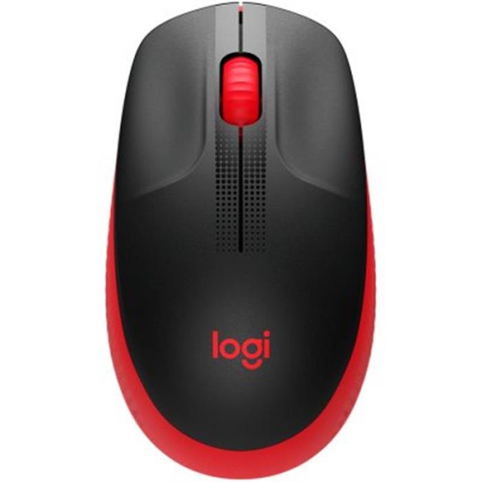 Миша бездротова Logitech M190 Wireless Red (910-005908)