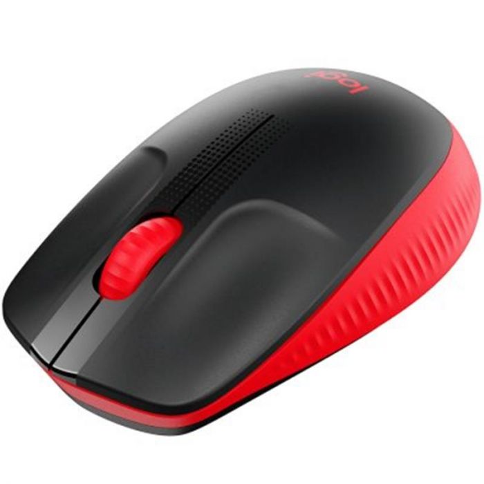 Мишка бездротова Logitech M190 Wireless Red (910-005908)