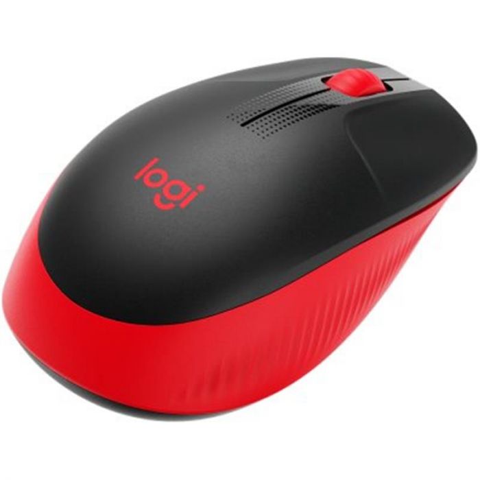 Мишка бездротова Logitech M190 Wireless Red (910-005908)