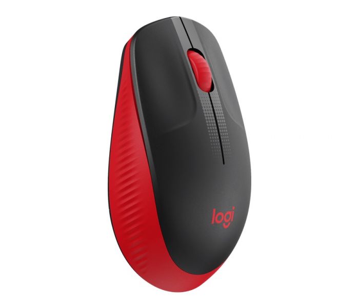 Мишка бездротова Logitech M190 Wireless Red (910-005908)