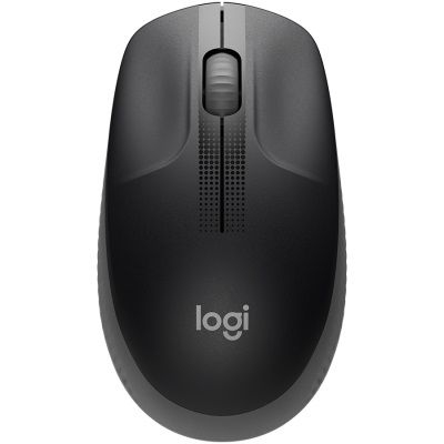 Мишка Logitech M190 Wireless Charcoal (910-005905)