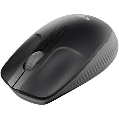 Мишка Logitech M190 Wireless Charcoal (910-005905)