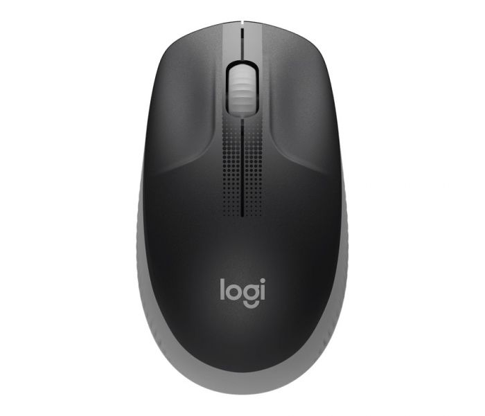 Мишка Logitech M190 Wireless Mid Grey (910-005906)