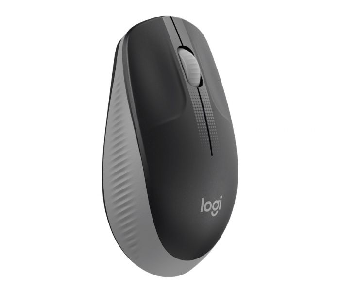 Мишка Logitech M190 Wireless Mid Grey (910-005906)