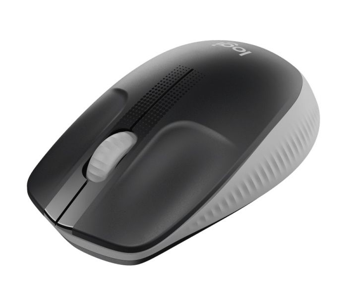 Мишка Logitech M190 Wireless Mid Grey (910-005906)