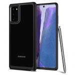 Чохол-накладка Spigen Ultra Hybrid для Samsung Galaxy Note20 SM-N980 Matte Black (ACS01420)