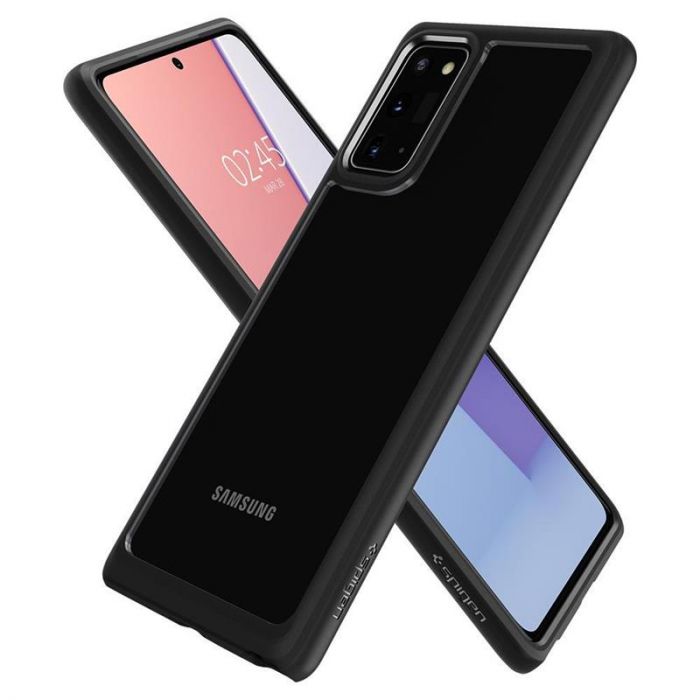 Чохол-накладка Spigen Ultra Hybrid для Samsung Galaxy Note20 SM-N980 Matte Black (ACS01420)