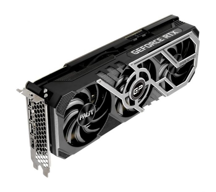 Відеокарта GF RTX 3080 10GB GDDR6X GamingPro V1 OC Palit (NED3080S19IA-132AA) (LHR)