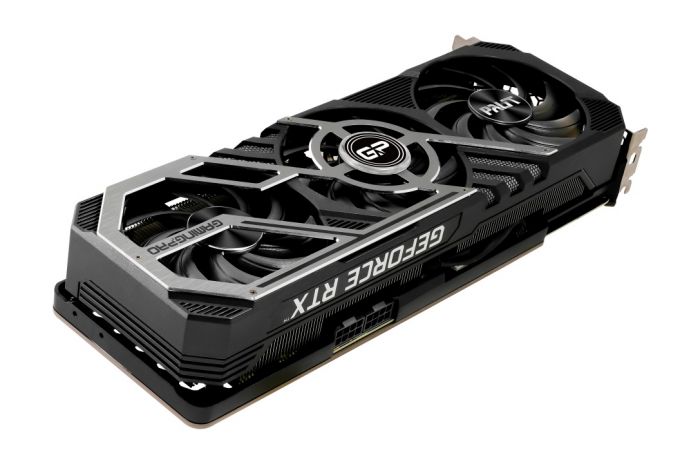 Відеокарта GF RTX 3080 10GB GDDR6X GamingPro V1 OC Palit (NED3080S19IA-132AA) (LHR)