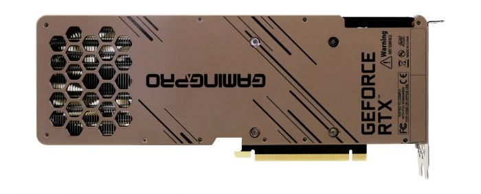 Відеокарта GF RTX 3080 10GB GDDR6X GamingPro V1 OC Palit (NED3080S19IA-132AA) (LHR)