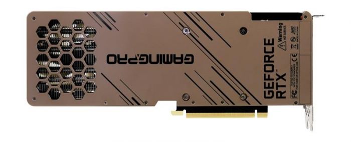 Відеокарта GF RTX 3080 10GB GDDR6X GamingPro V1 Palit (NED3080019IA-132AA) (LHR)