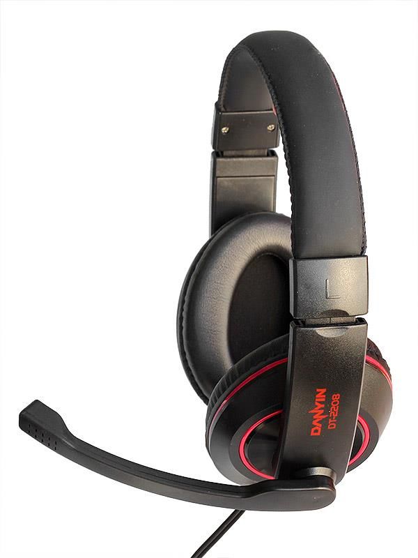 Гарнітура Somic Danyin DT-2208 Black/Red