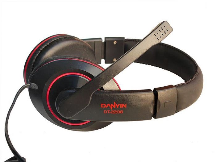 Гарнітура Somic Danyin DT-2208 Black/Red