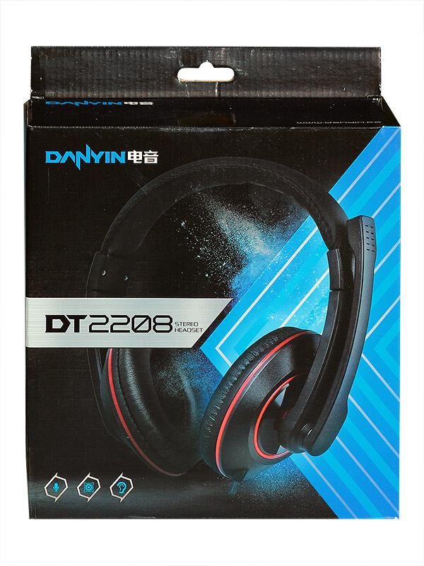 Гарнітура Somic Danyin DT-2208 Black/Red