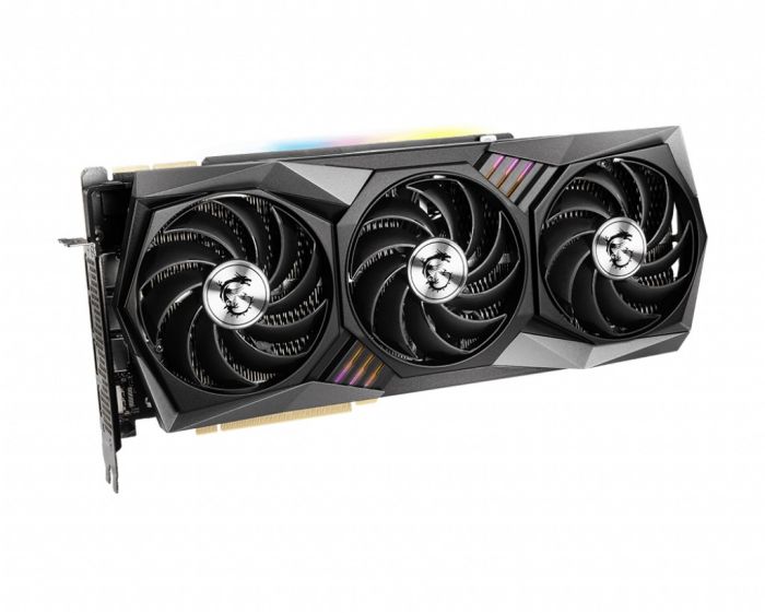 Відеокарта GF RTX 3090 24GB GDDR6X Gaming X Trio MSI (GeForce RTX 3090 GAMING X TRIO 24G)