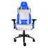 Крісло для геймерів 1stPlayer DK2 Blue-White