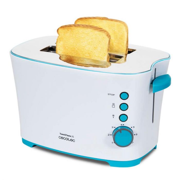 Тостер Cecotec Toast&Taste 2S CCTC-03027 (8435484030274)