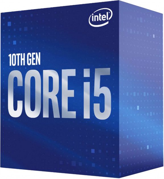 Процесор Intel Core i5 10400F 2.9GHz (12MB, Comet Lake, 65W, S1200) Box (BX8070110400F)