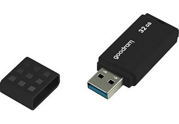 Флеш-накопитель USB3.0 32GB GOODRAM UME3 Black (UME3-0320K0R11)