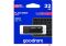 Флеш-накопитель USB3.0 32GB GOODRAM UME3 Black (UME3-0320K0R11)