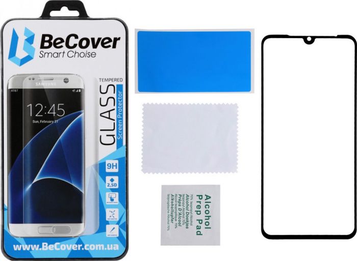 Захисне скло BeCover для Huawei Nova 5T Black (704615)