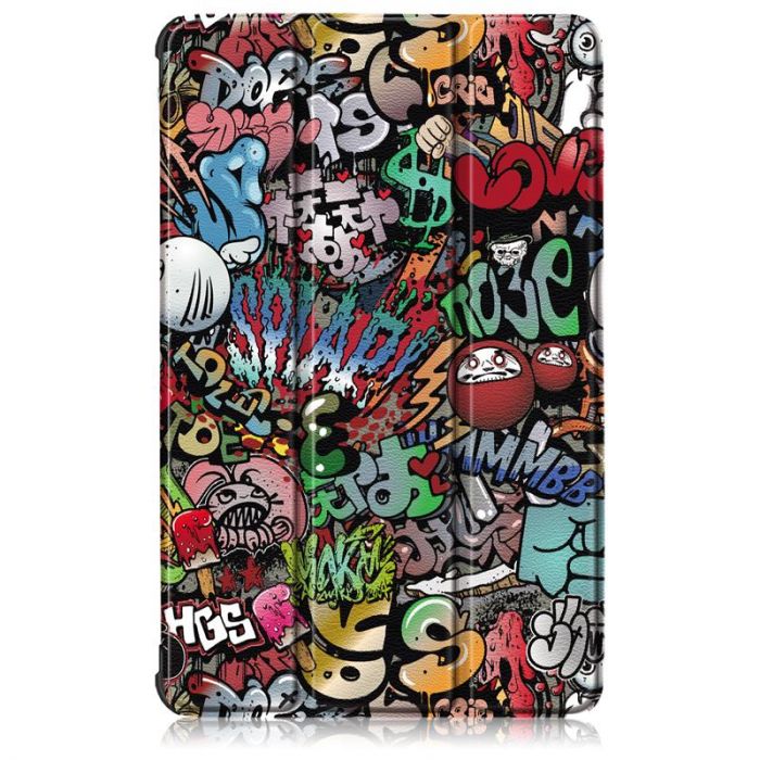Чохол-книжка BeCover Smart для Samsung Galaxy Tab S6 Lite 10.4 P610/P613/P615/P619 Graffiti (705197)