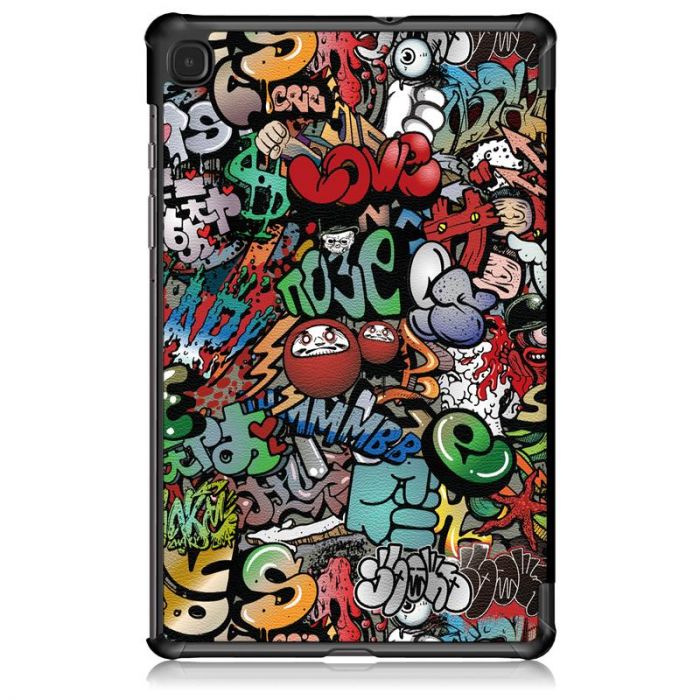 Чохол-книжка BeCover Smart для Samsung Galaxy Tab S6 Lite 10.4 P610/P613/P615/P619 Graffiti (705197)