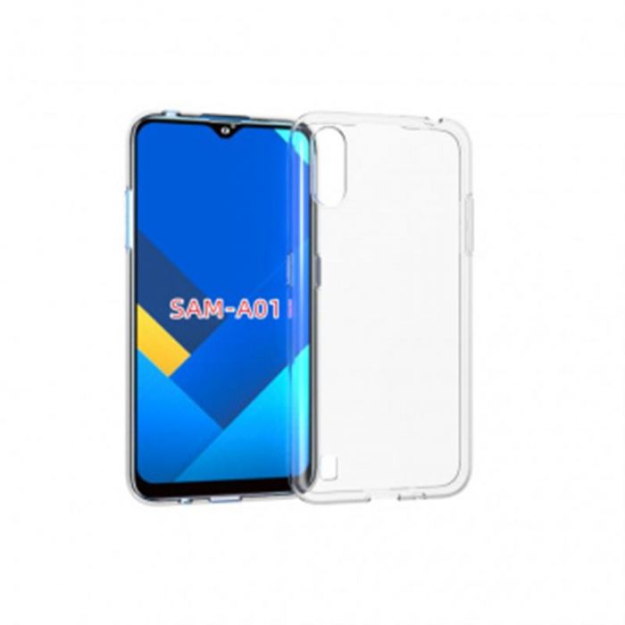 Чохол-накладка BeCover для Samsung Galaxy A01 SM-A015 Transparent (704640)