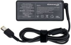Блок живлення для ноутбука Grand-X 20V 3.25A 65W Square (ACLEL65WQ) Блок живлення для ноутбука Grand-X 20V 3.25A 65W Square (ACLEL65WQ)