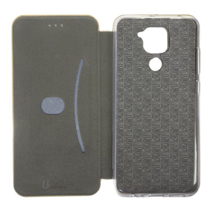 Чохол-книжка BeCover Exclusive для Xiaomi Redmi 10X/Note 9 Sand (704903)