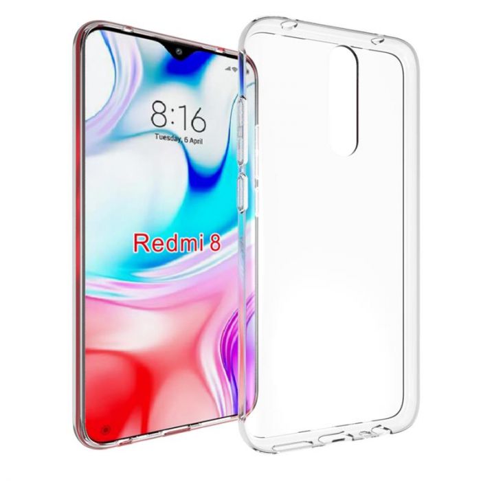 Чохол-накладка BeCover для Xiaomi Redmi 8 Transparancy (704370)