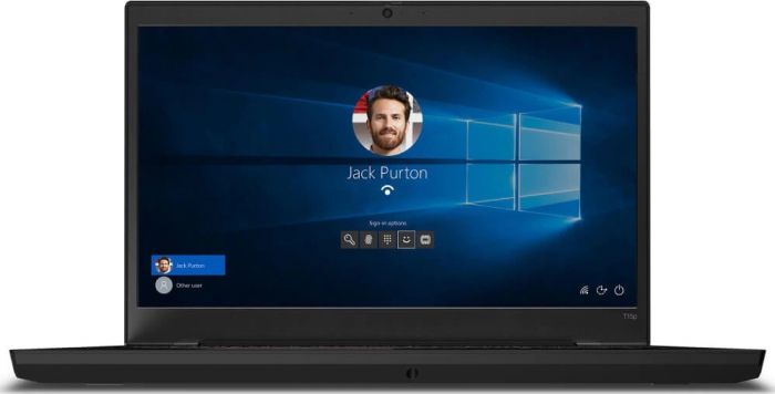 Ноутбук Lenovo ThinkPad T15p (20TN0018RA) Win10Pro